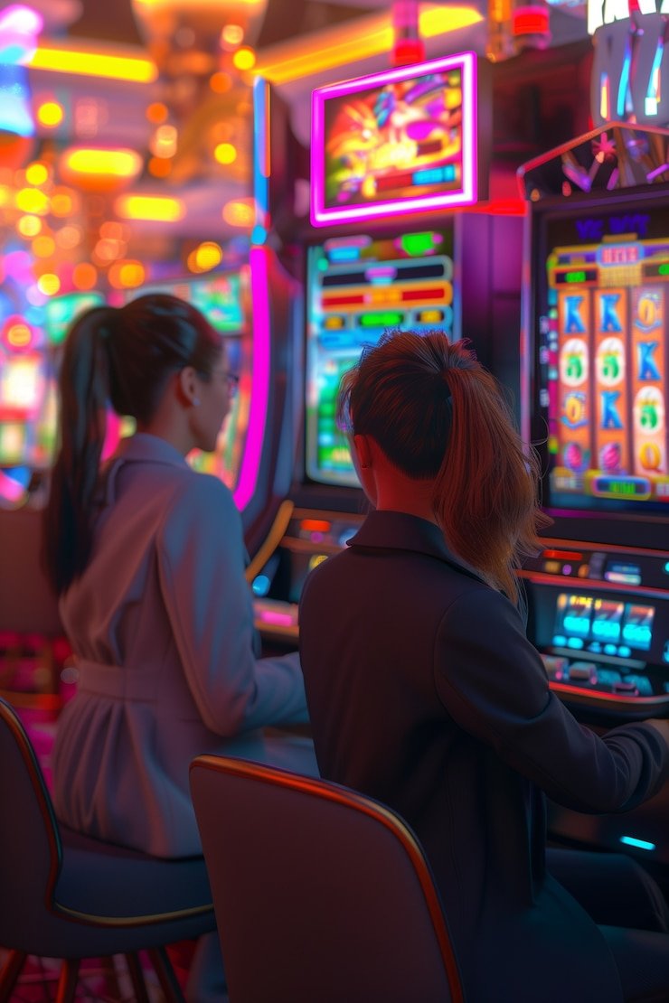 Antarmuka Bikini Paradise di armada 88 menampilkan gulungan slot dan garis pembayaran